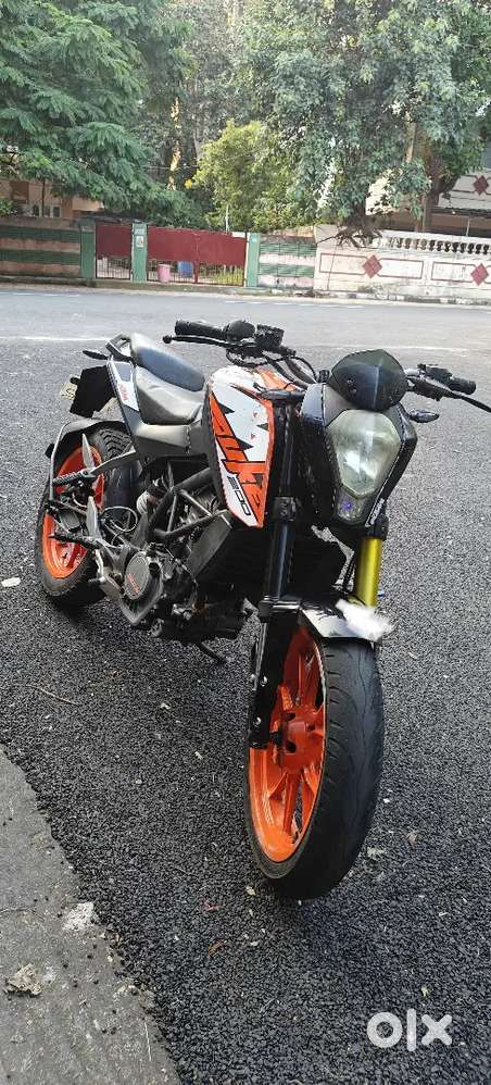 The bike is in good condition and has no repairs