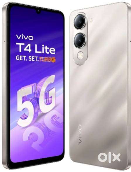 Vivo T 4 lite 4 - 128, 10 days used