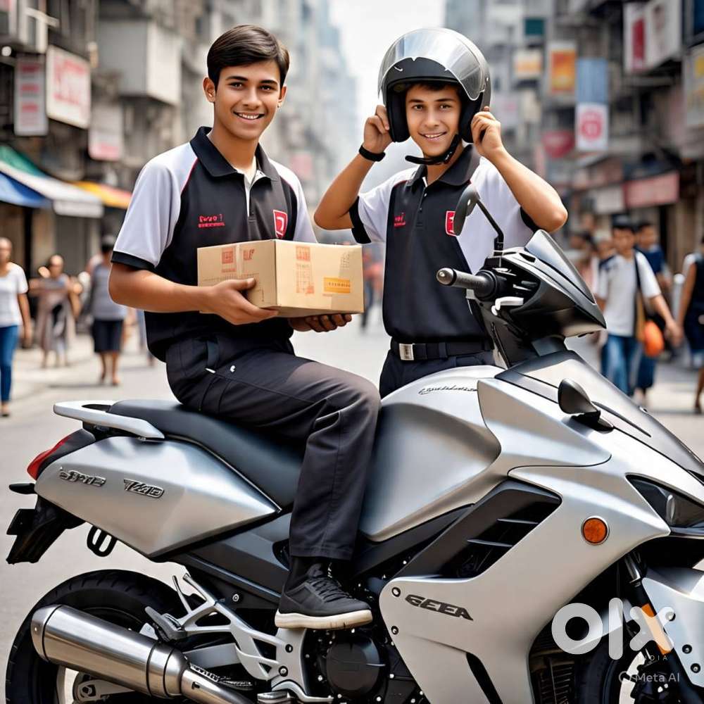 Zomato Delivery Boys Noida