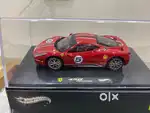 Hot wheels ferrari 458 italia gt2 (1:43)