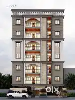 1Bhk Ghmc Approved Flats For Sale At Tolichowki near Laxmi teja colony