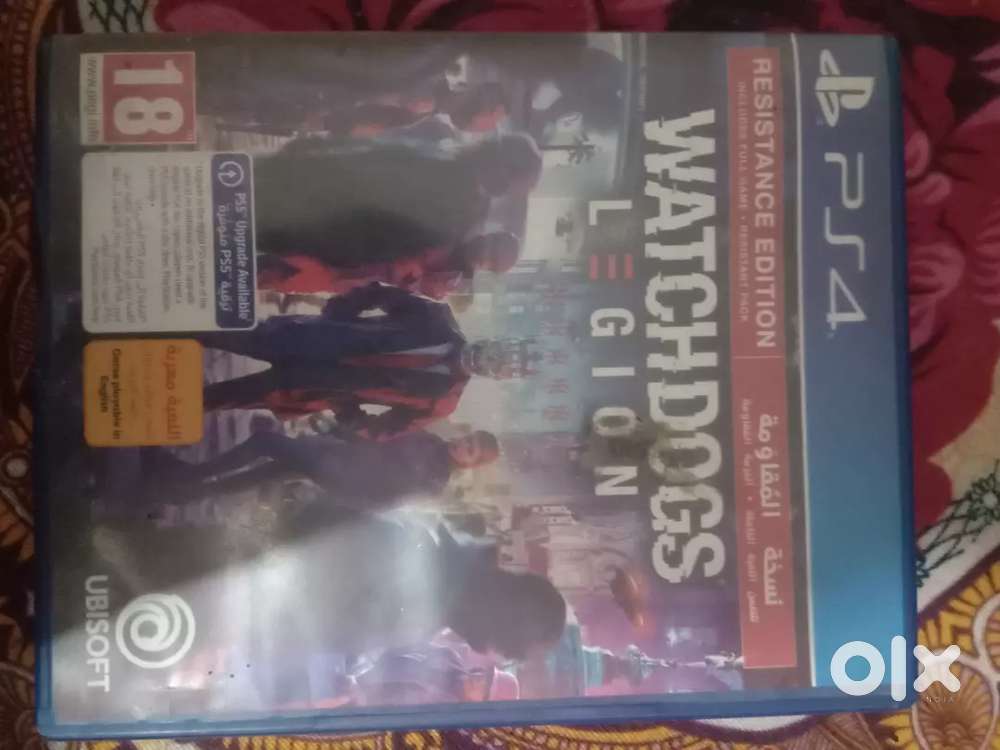 God of war ragnarok and Watch Dogs Legion