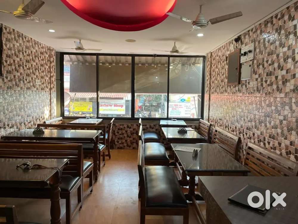 Bar and restaurant in calangute beach road