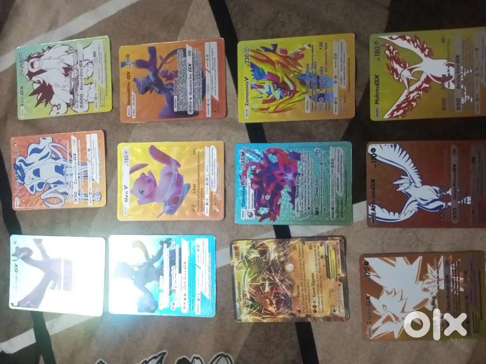 Extremely Rare Pokemon cards.