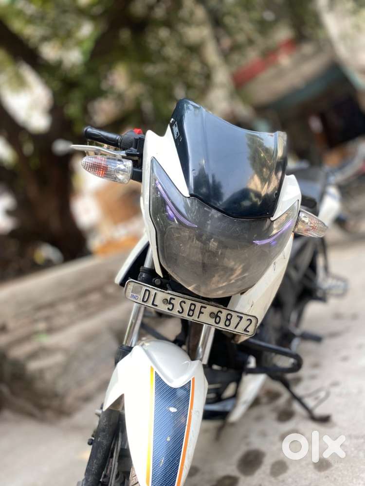 Apache RTR 160cc One Handed Used Bike