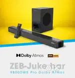 Zebronics zeb 9800 pro