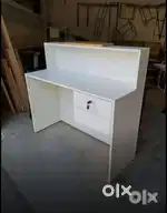 office reception table
