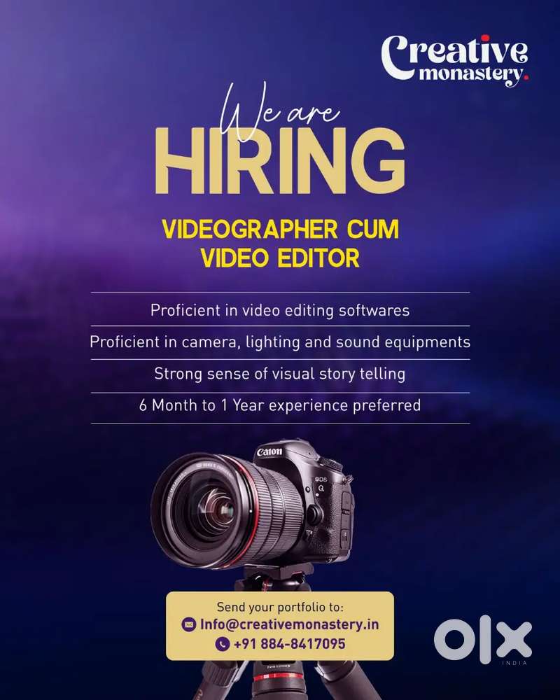 Video Editor/Videographer