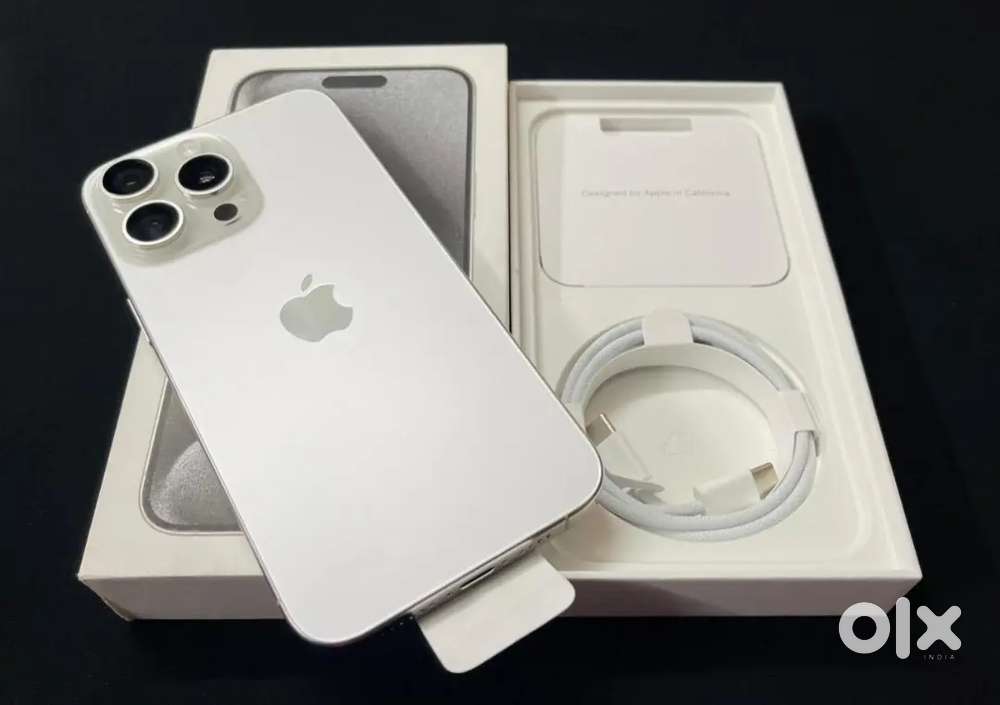 IPHONE 15PRO MAX 512GB IN LOW PRICE ITS REFURBISHED WE R STORE DELLER