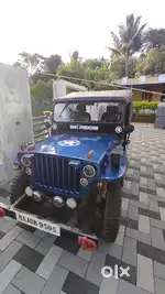 Mahindra Jeep 1994