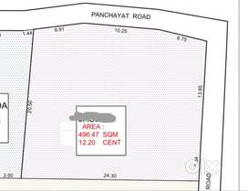 Land for Sale,12.3 Cents 5,25000/Cent,Vengara-Kuttaloor