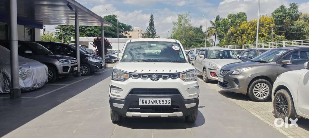 Maruti Suzuki S-Presso VXI Opt, 2022, Petrol