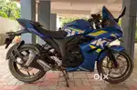 Suzuki Gixxer Sf - 2017 Model