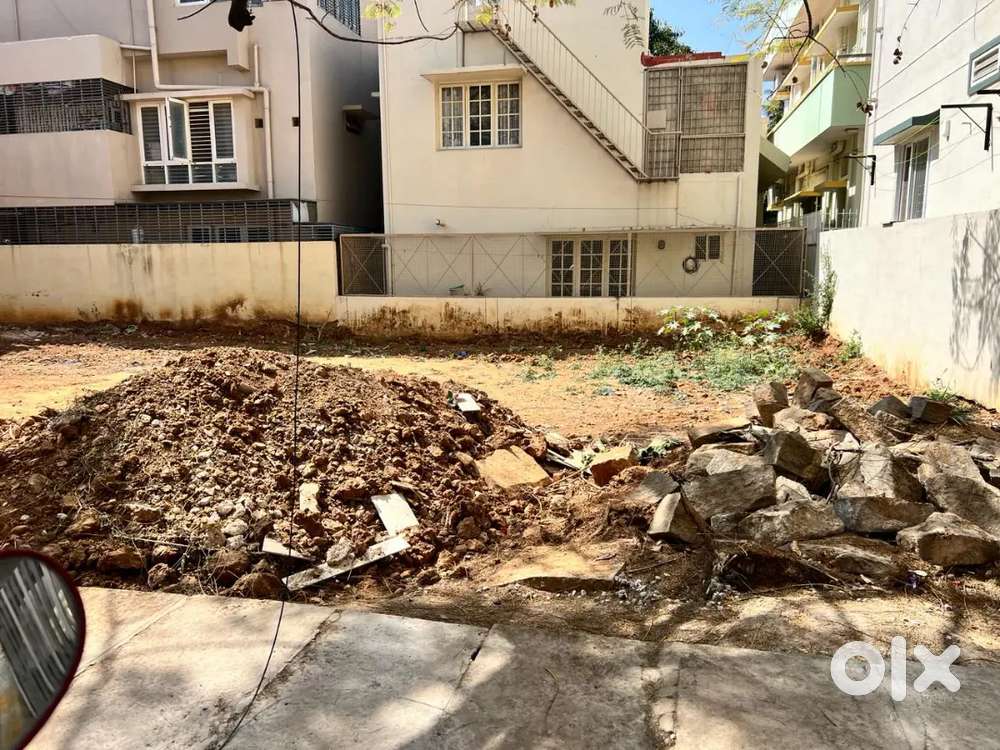 BDA alloted site in kumswamy layout