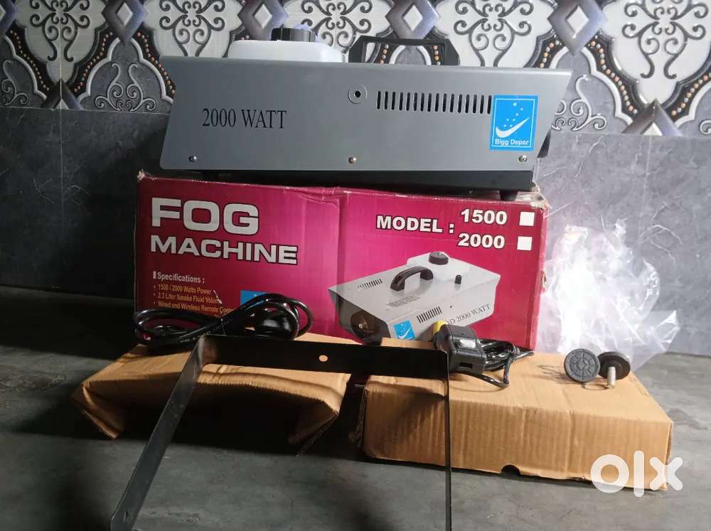 DJ  Fog Machine 2000 W