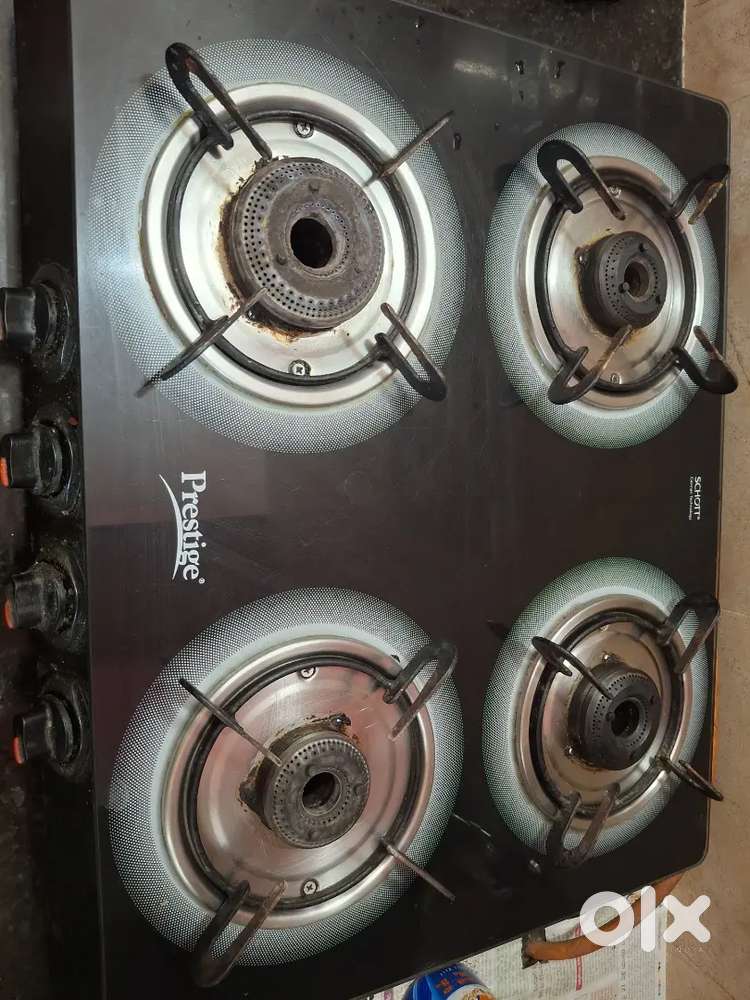Prestige German technology 4 burner gas stove