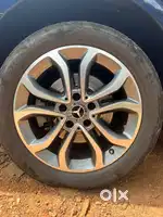 Mercedes Benz alloy wheel