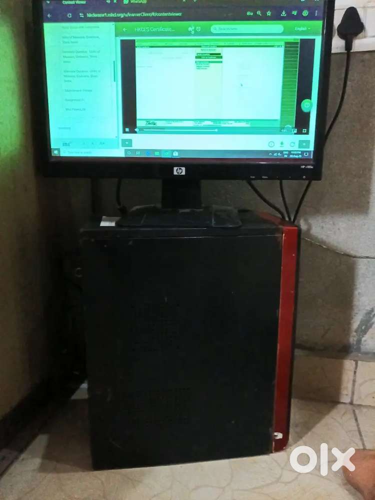 Zebronics pc 8/500 gb