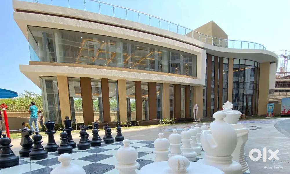 3BHK HUGE CARPET JP NORTH BARCELONA D WING WITH OC UNTOUCHED FLATS