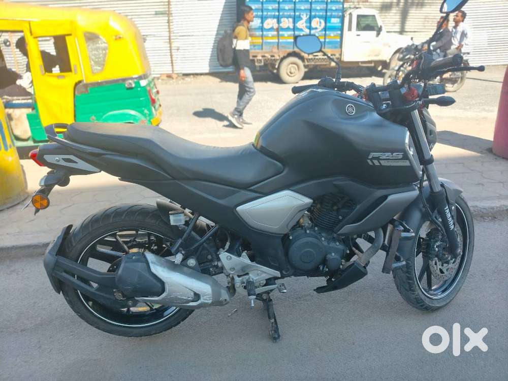 Yamaha fzs version 3 bluetooth