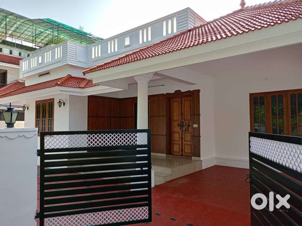 Single Floor 3 bed 3 Independent House for Rent - Koonammavu