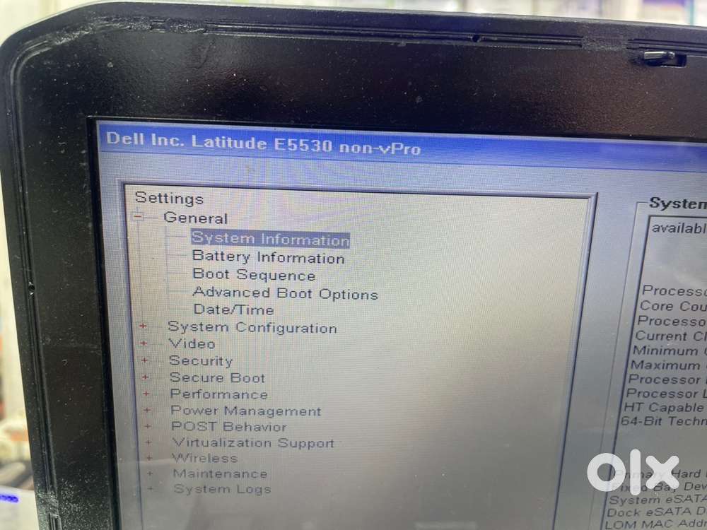 Dell 5530 laptop urgent sell