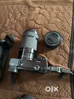 Sony camera a6100 4K