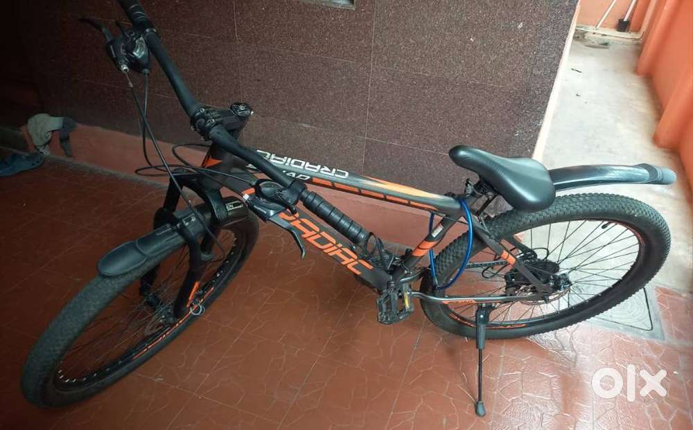 Cardiac squad 21 speed mountain cycle for men with front suspension