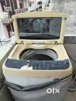 Automatic top load washing machine