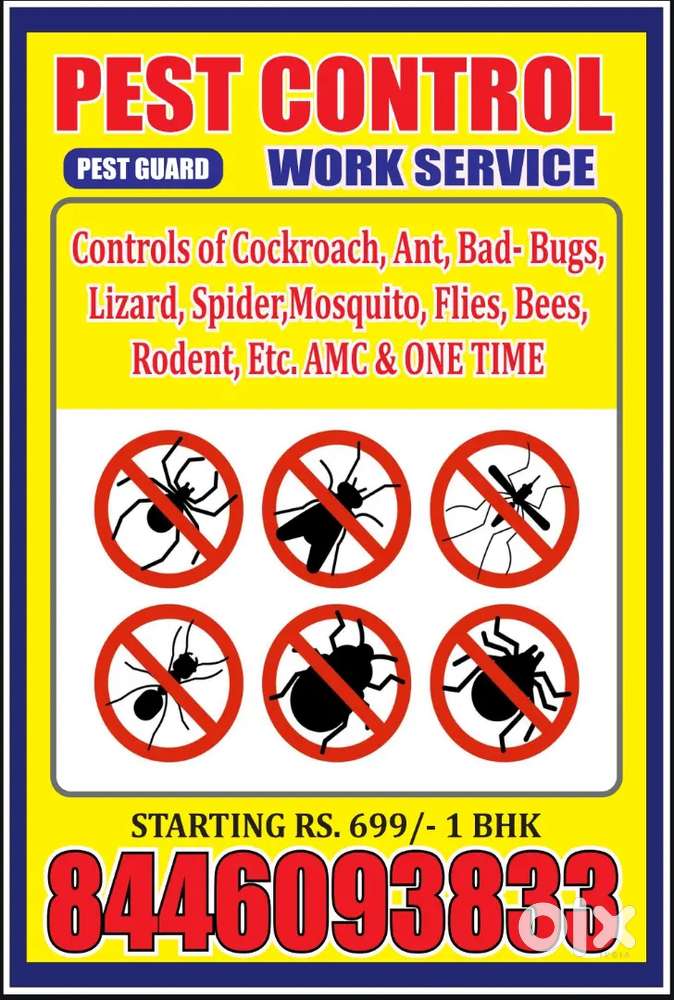 Pest control services
