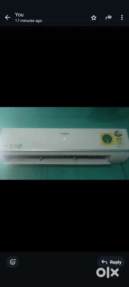 New and good condition whirlpool Ac