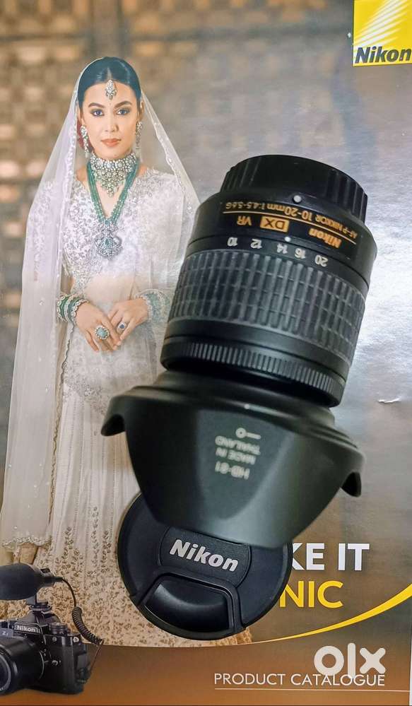 NIKON AF-P DX VR Lenses for Sale