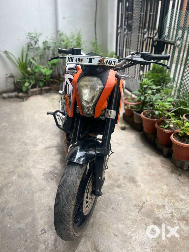 Want to sell KTM duke 200 in good condition