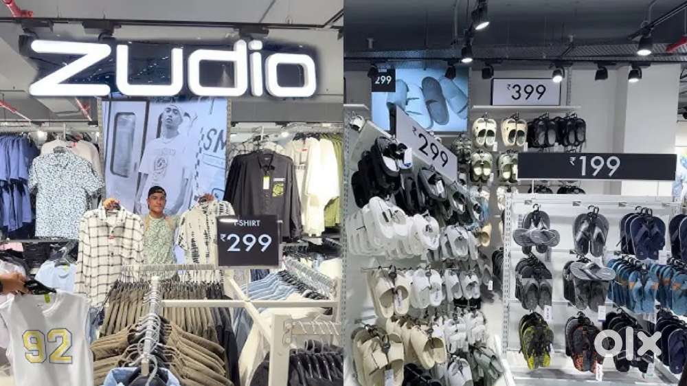 VACANCY FOR ZUDIO शोरूम SALES, BILLING
JOB APPLY NOW !!