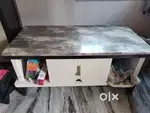 Tea Table with Marble Surface