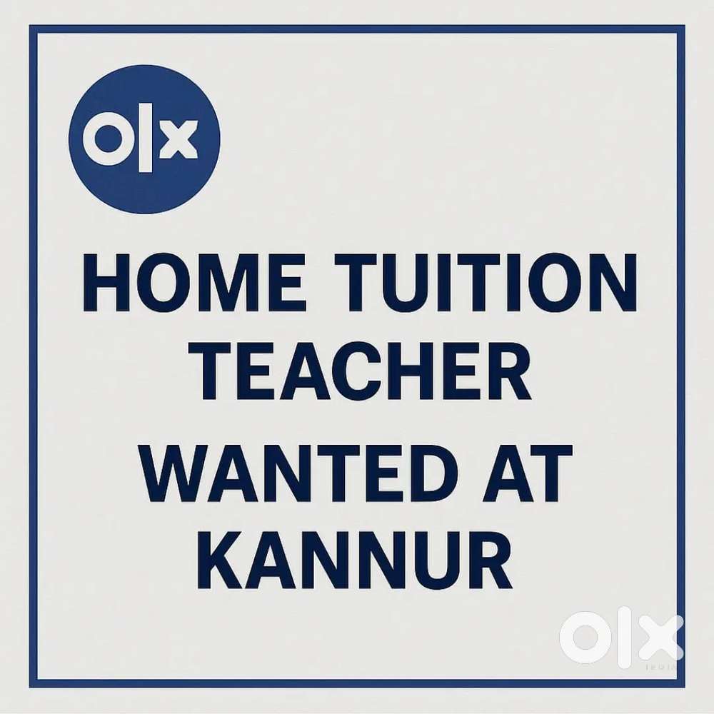 Teachers wanted for home tuition class 1 to 10 (Attractive salary)