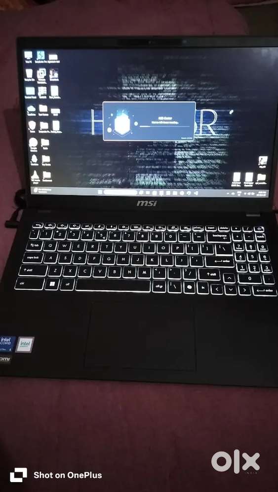MSI modern 15H AI