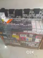Mobile shop counter good condition 4×3