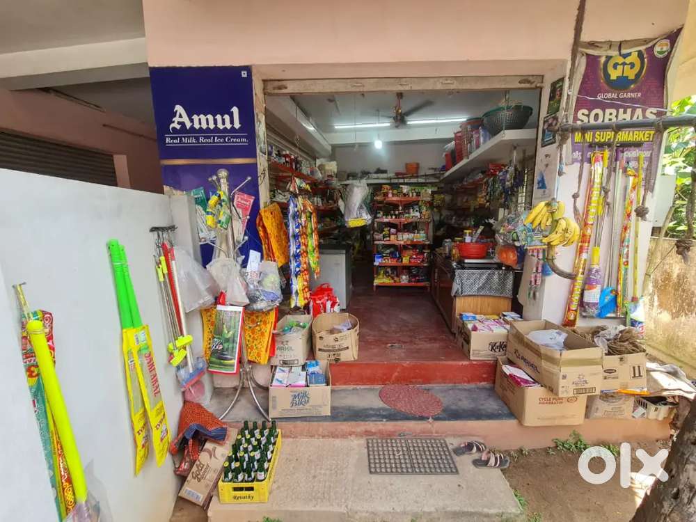 Running  Provisional Store for Sale - Including Stock and  Equipment