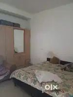 One room double bed with kitchen freez cooler available all facility