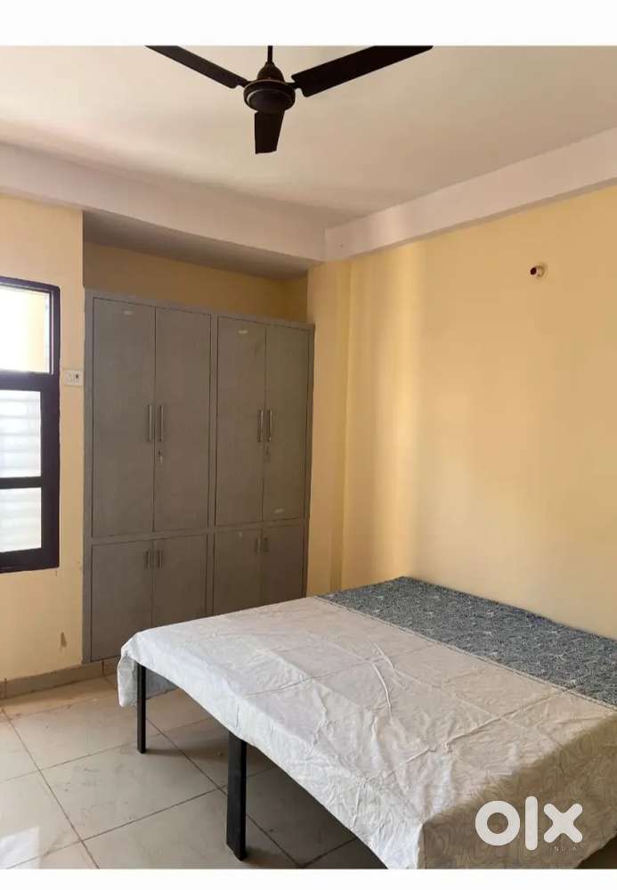 Independent ac room fully furnished with attached bathroom