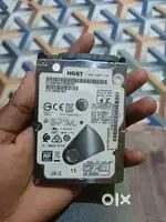 HGST, 500GB 2.5 inch internal hardrive