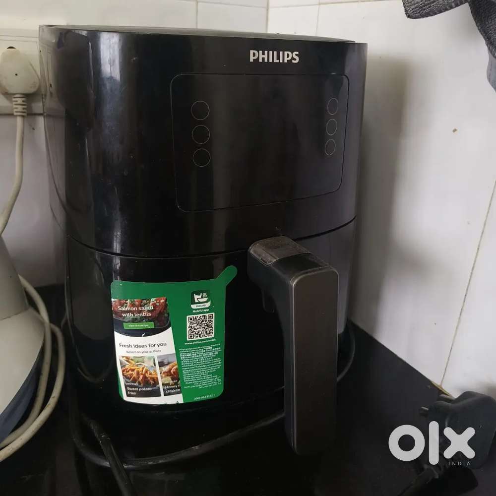 Philips digital airfryer with touch