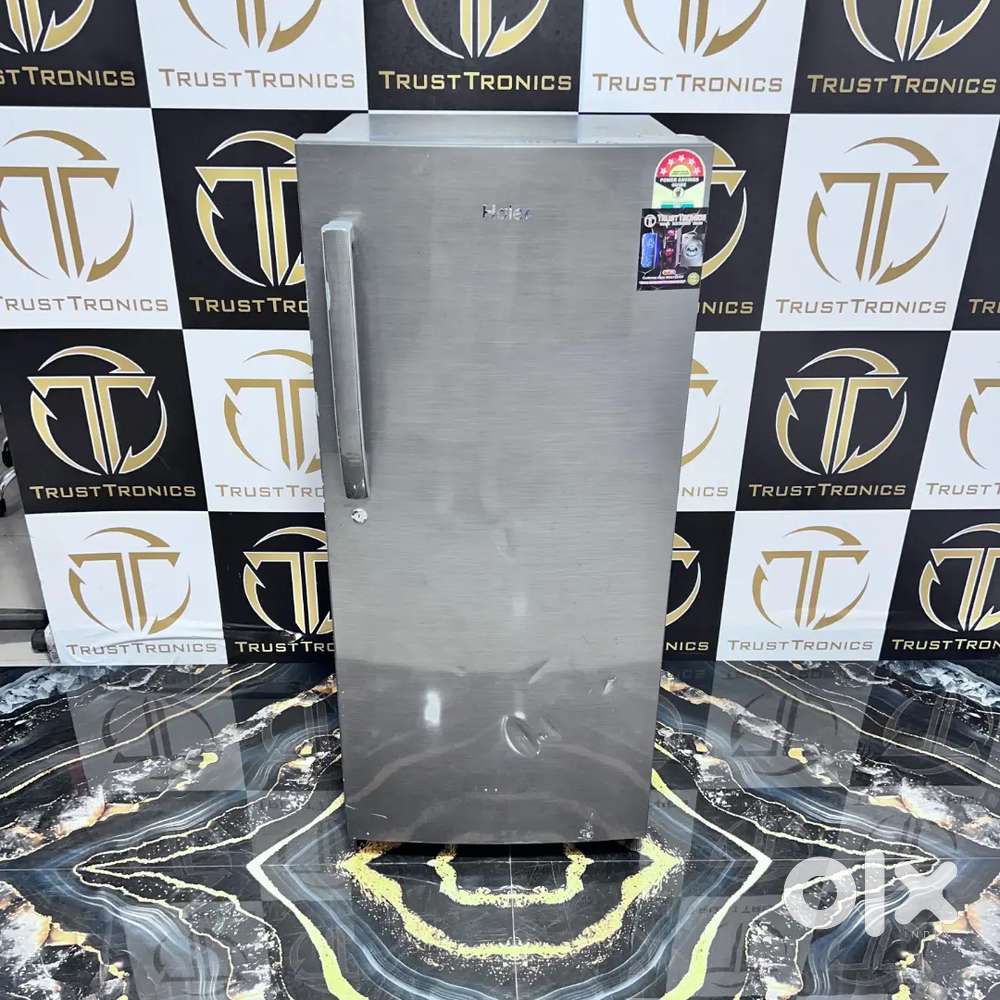 Haier 5 star ratings single door refrigerator with free home delivery