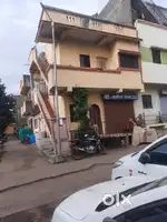 Corner Cidco Row House with Shop For Sell..