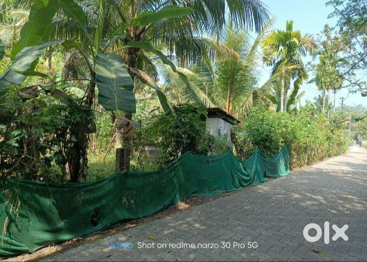 Land suitable for house construction