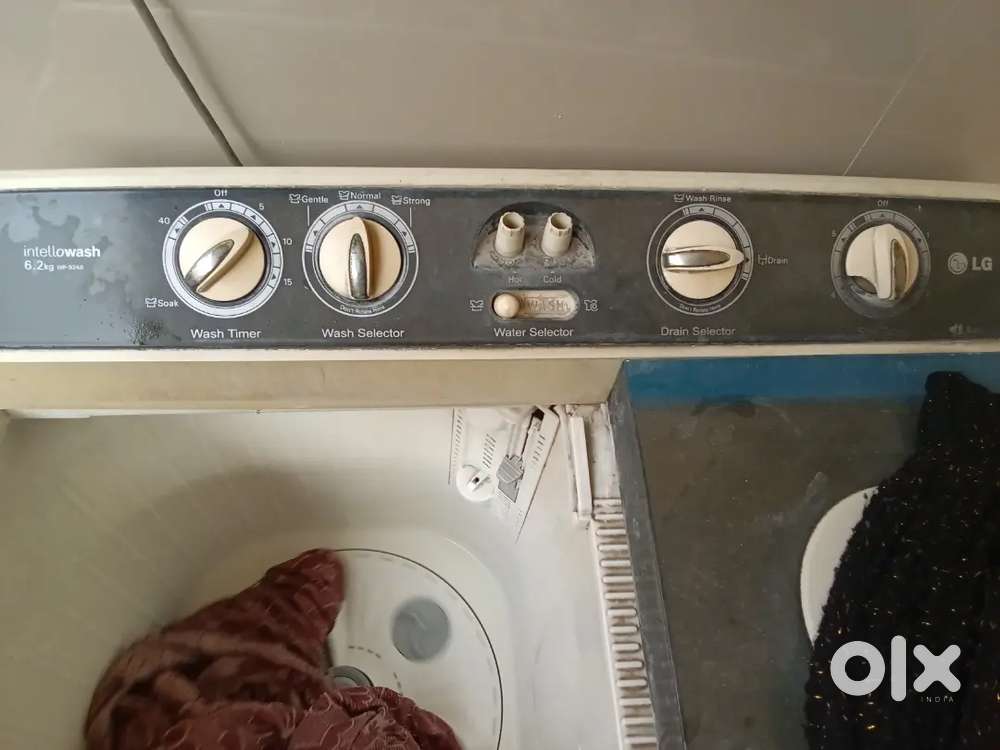 LG WASHING MACHINE 6.2KG SEMI AUTOMATIC Dryer is not working