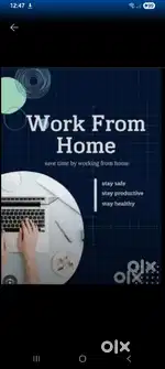 Work from home