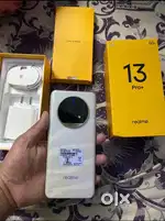 Realme 13pro+ 5G mobile gold colour (8/256gb)