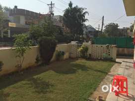 Independent Bedroom, Dressing Room, Bathroom facing Lawn, Ground floor